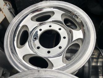 Ford E250 Van 16” Forged Alloy Rims 8 Lug 6.5 inch Bolt Pattern