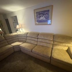 Sectional Couch With Sofa Bed And Recliners