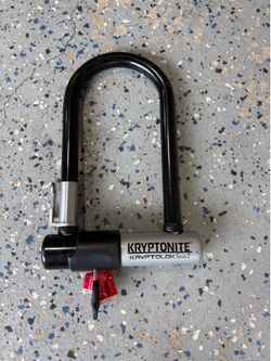 Kryptonite bike lock
