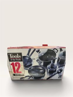 12-Piece Nonstick Cookware Set