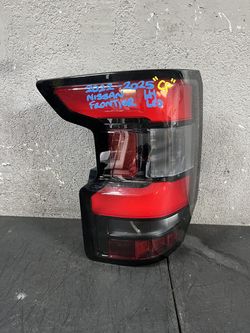 2022-2023-2024-2025 NISSAN FRONTIER LEFT LED TAIL LIGHT OEM USED #9310