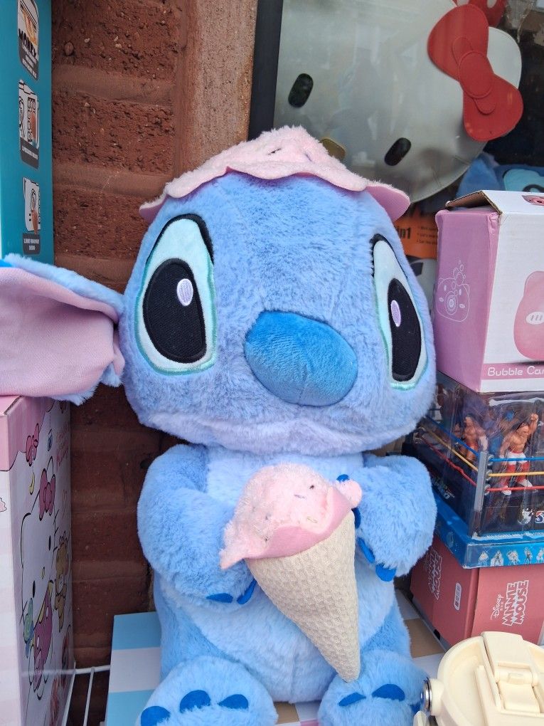 Large Stitch Plush