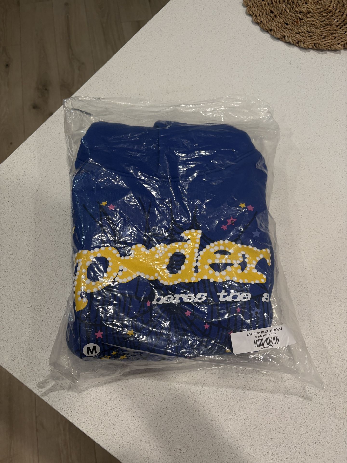 Tc Blue Spider Hoodie 