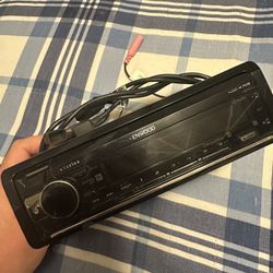 Kenwood CD/Bluetooth Stereo 