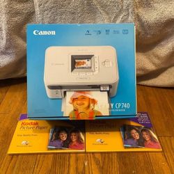 Canon Photo Printer 