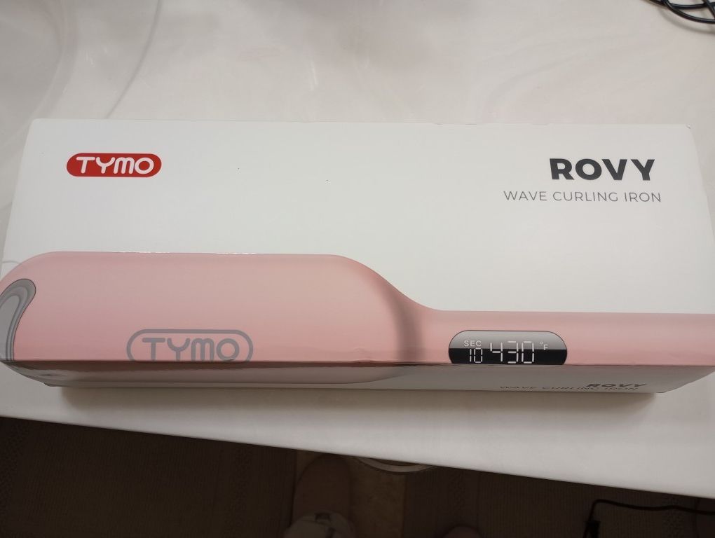 Tymo Rovy Wave Curling Iron.