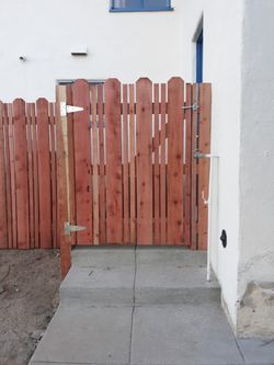 Wood Fencing