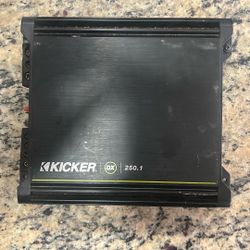 Kicker DX 250.1 Mono Sub Amp – Works Perfect