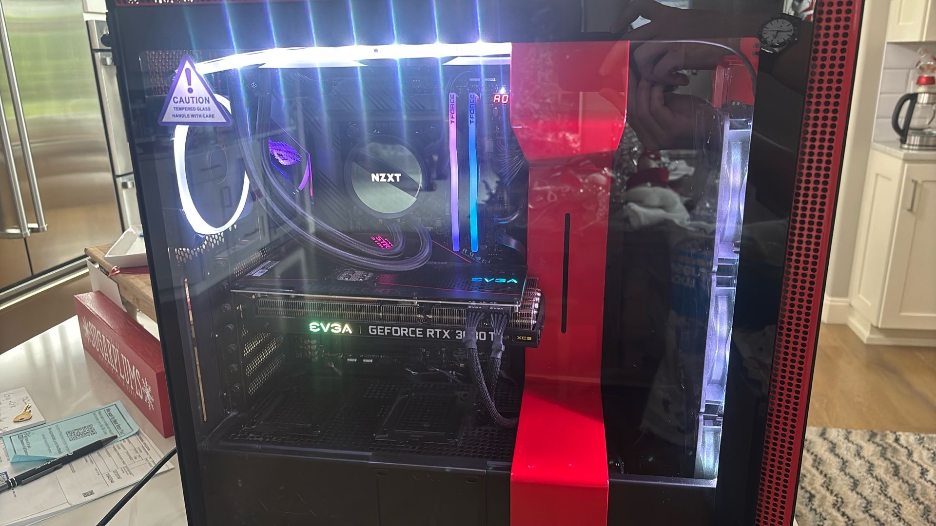 Gaming PC – RTX 3080 Ti XC3 Ultra + i9-10900K + 32GB RGB RAM + Z590-E – NZXT H710