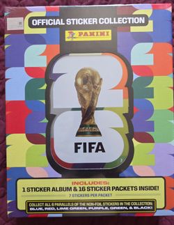 Panini - FIFA World Cup Sticker Tin