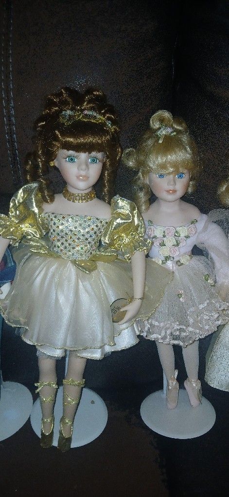 Muñecas De Porcelanas 