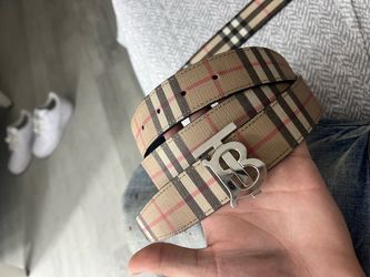 Burberry belt