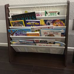 Book Shelf With Books