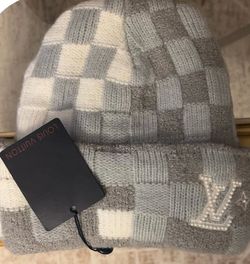 Damoflauge Louis Vuttion beanie