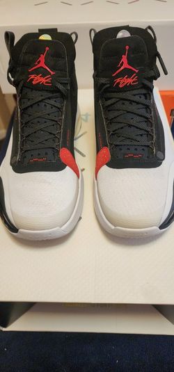 Jordan 34 White Black Red Size 11 New $300 OBO
