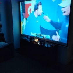 Open Box Led Projector HDMI USB VGA Pro White 