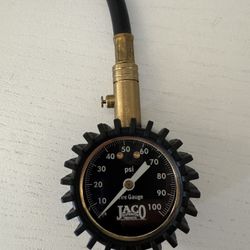 Tire pressure gauge 