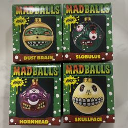 Mondo Mad balls Ornaments