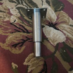 6”-7 5/8” Height Adjustable Hex Toe Leg
