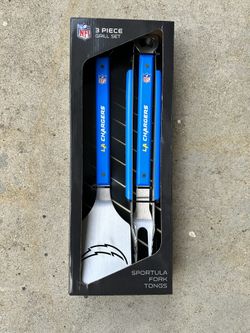 LA Chargers BBQ Set