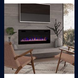 Electric Fireplace 50”