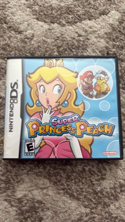 Super princess peach for nintendo ds
