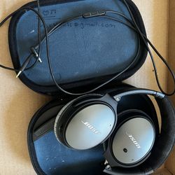 Bose Quiet Comfort Headphones