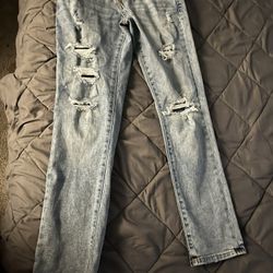 Aeropostale Men Slim Jeans 