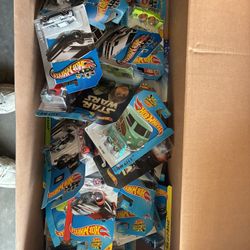 Box Of Hot Wheels