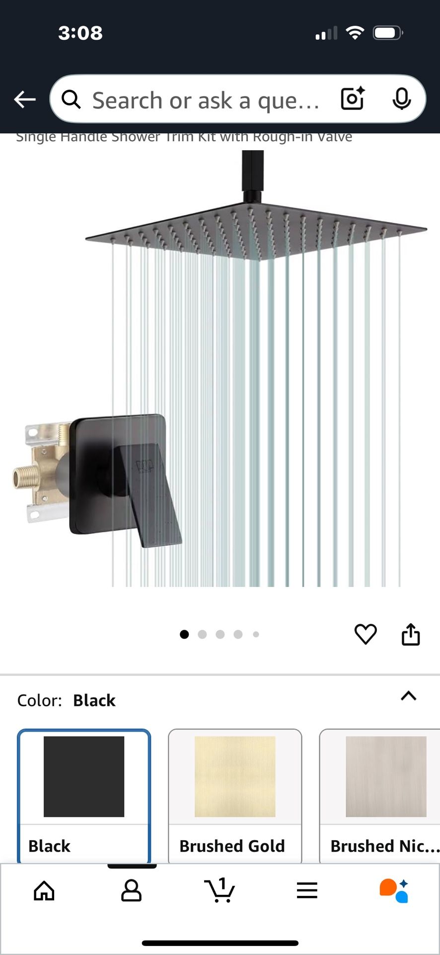 Shower Head Set