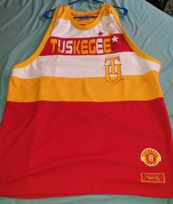 3xl Tuskegee throwback jersey