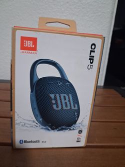 JBL clip 5 -blue