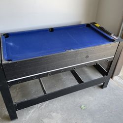 4-1 Pool Table 