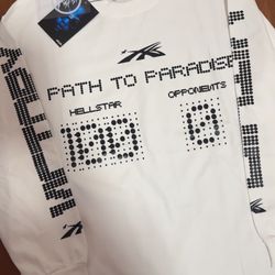 White Hellstar Longsleeve