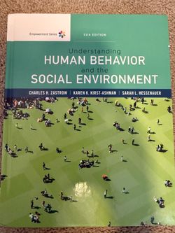 Understanding human behavior and the social environment 11th edition