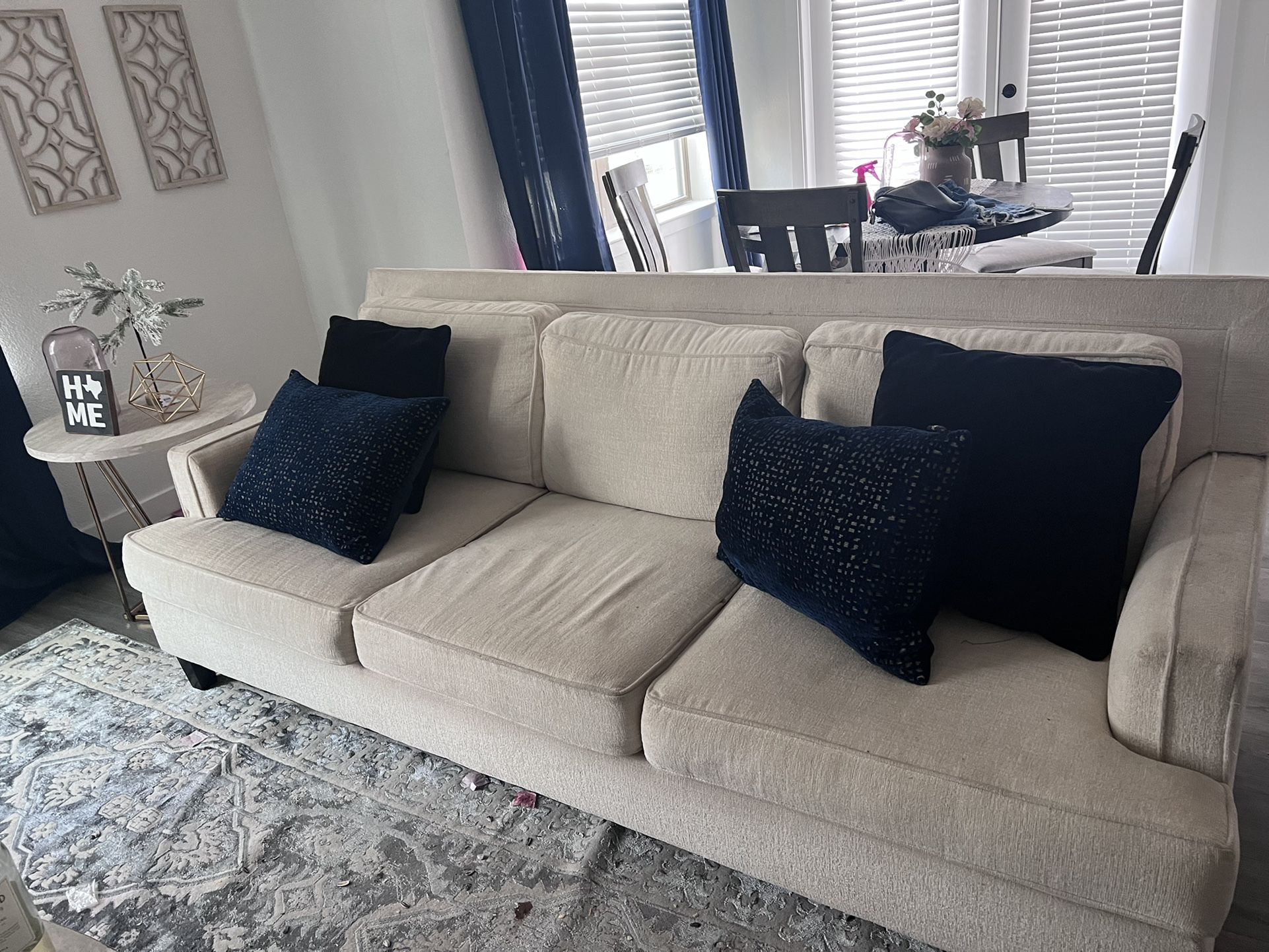 LIVING SPACES SOFA - need gone asap!