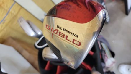 Big Bertha Diablo Driver