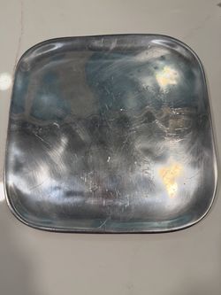 Vintage Nambe Square Platter