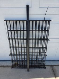 40" 10 panel garden  / dog fence
