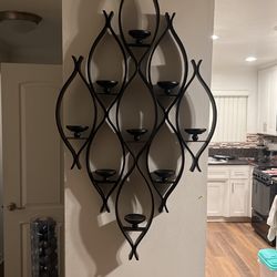 Wall Candle Holder