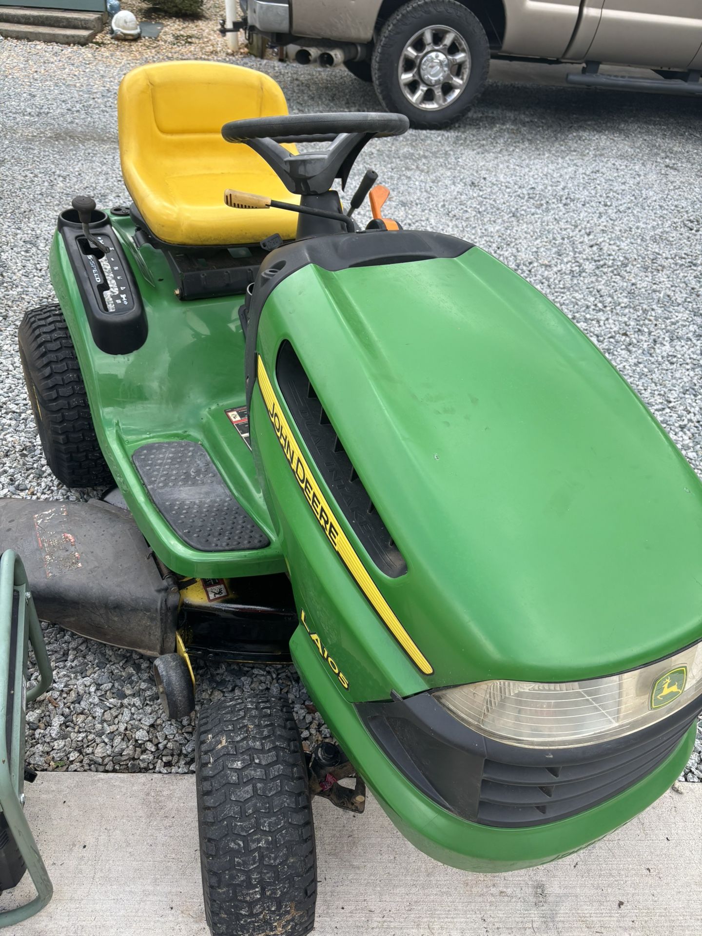 Riding Mower-John Deere