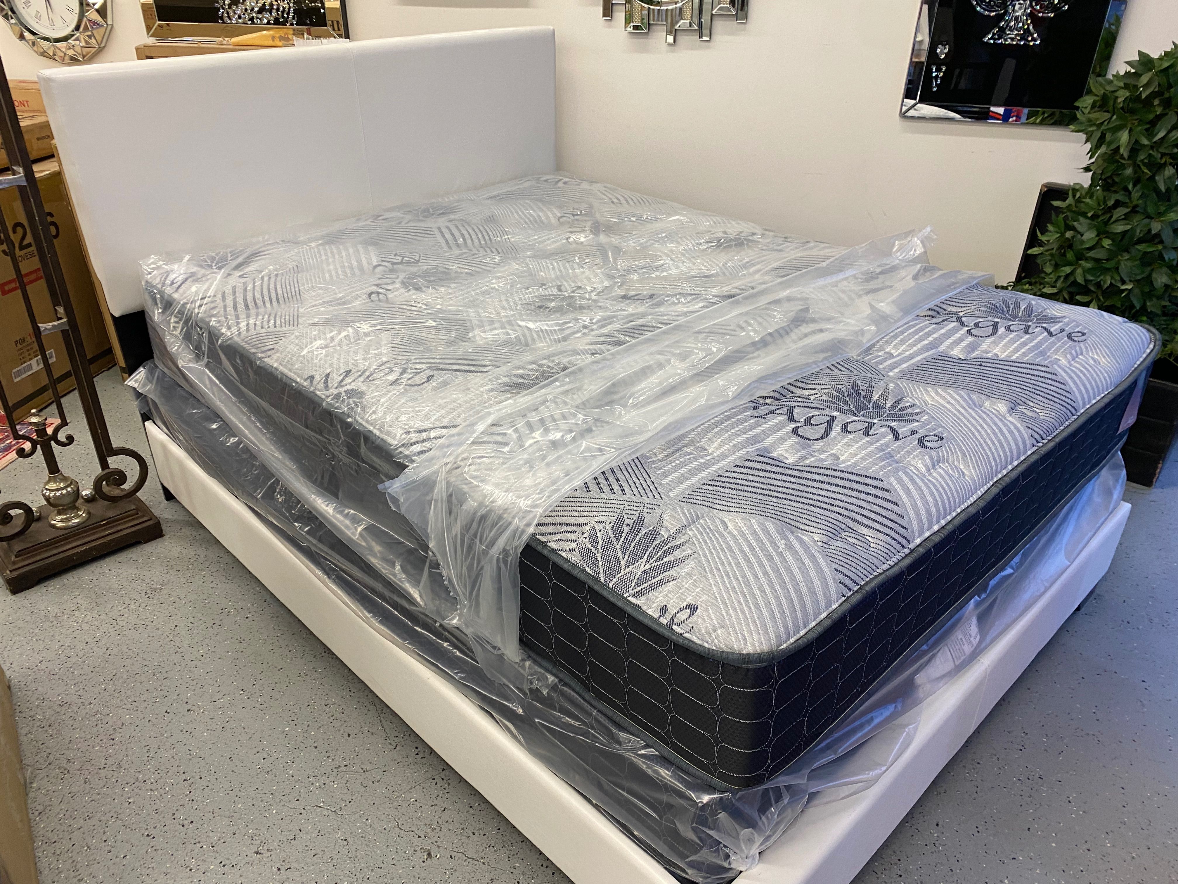 furniture mattress bed frame box spring twin full queen king
