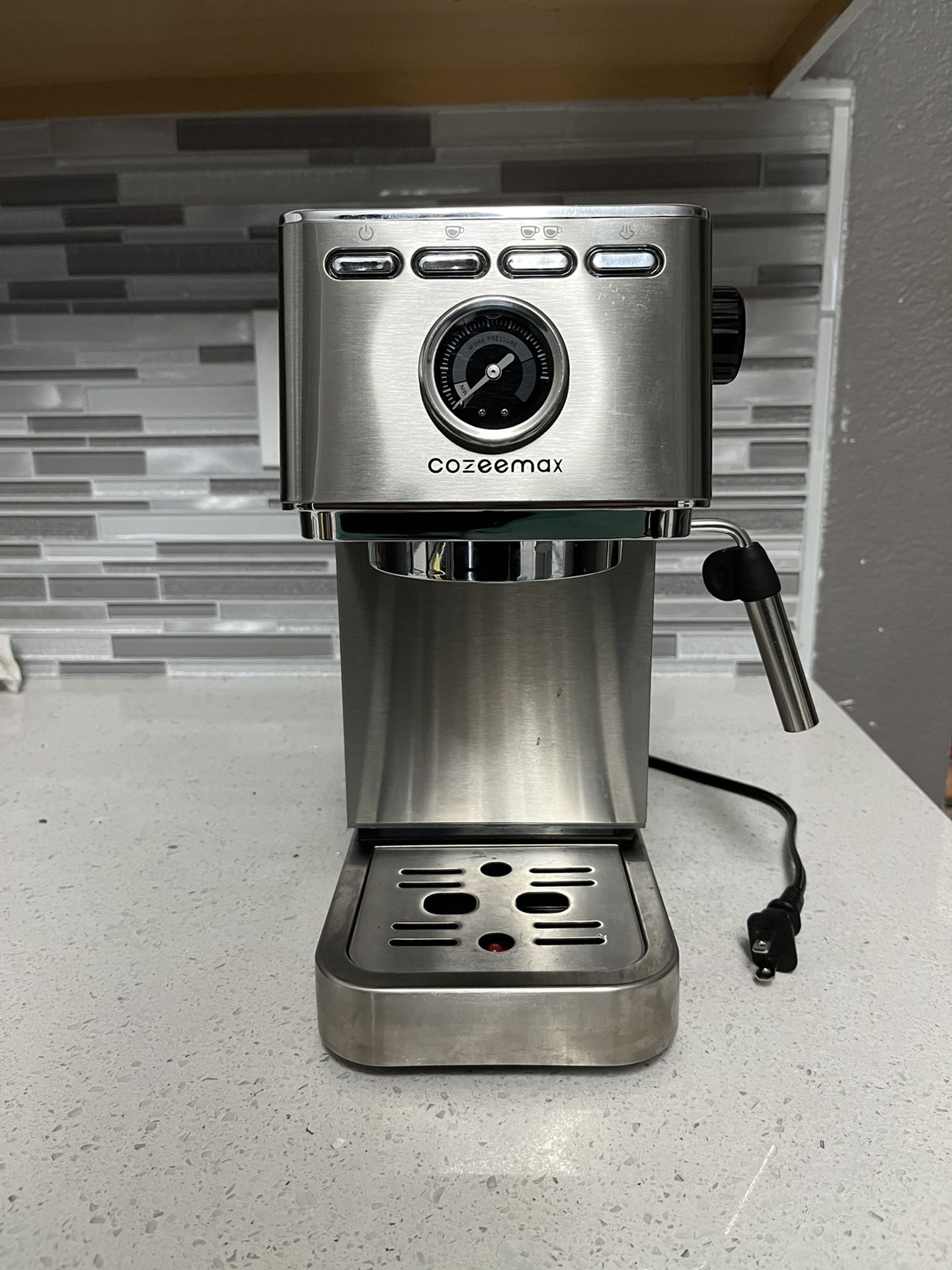 Cozeemax Espresso Machine -only Used Few Times