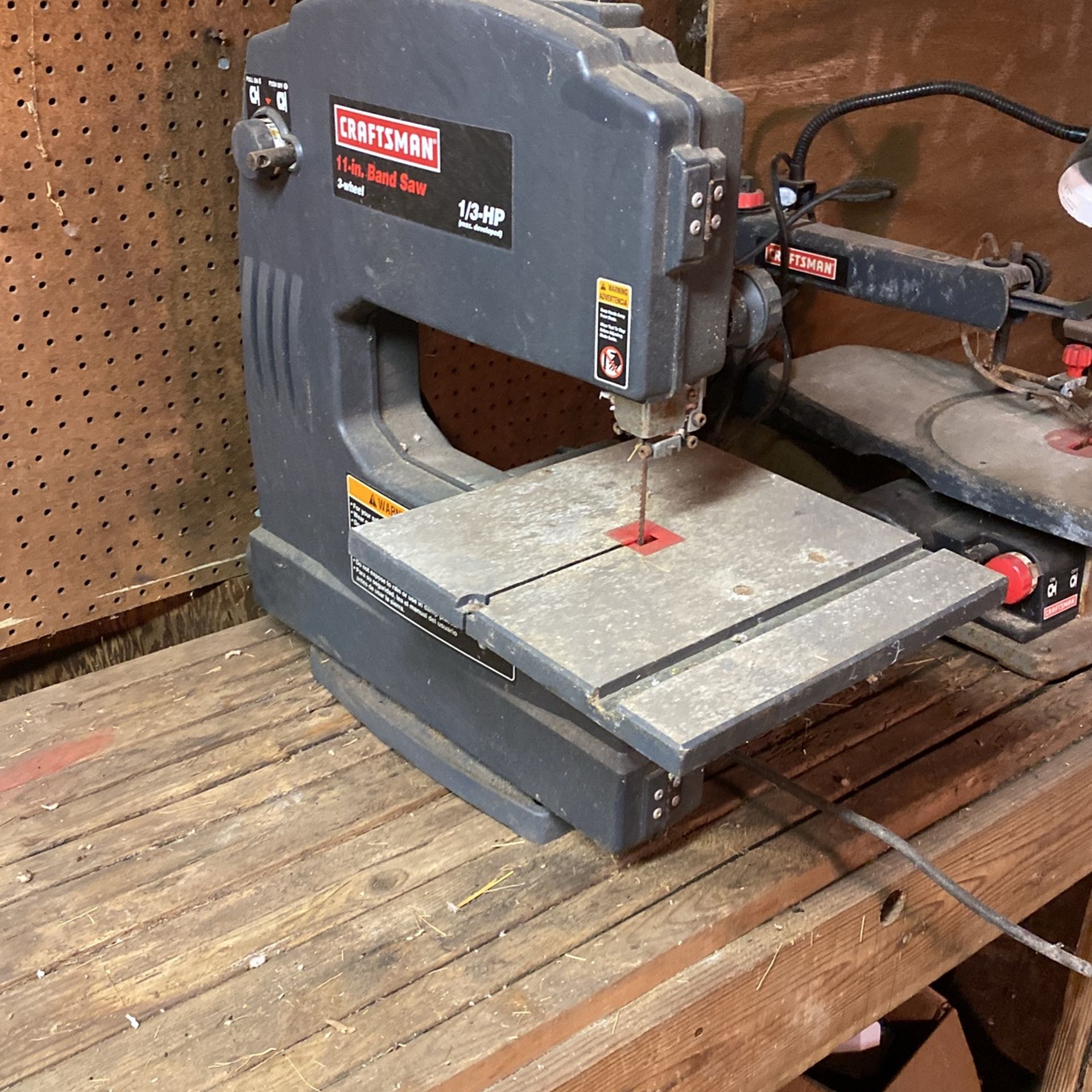 11-in Band Saw Craftsman