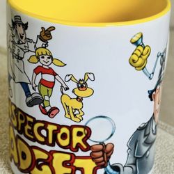 Inspector Gadget Mug – 12 oz
