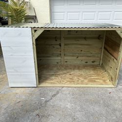 Custom Pig Pen, Goat, Cows, Dog House, Chickens Etc. Shelters Enclosure 