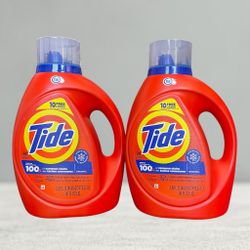 Tide Laundry Detergent Liquid 98oz