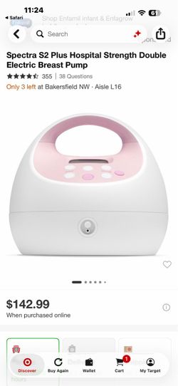 Spectra S2 Plus Double Electric Breast Pump