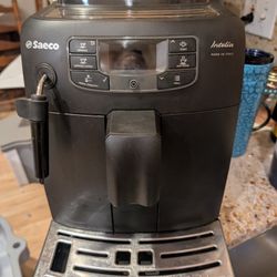 ✨ Saeco Intelia Deluxe HD8758/57 Super-Automatic Espresso Machine – Excellent Condition! ✨