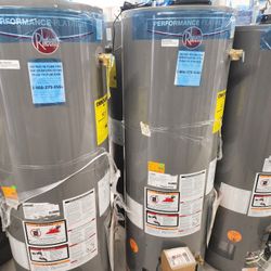 New Water Heater Rheem 